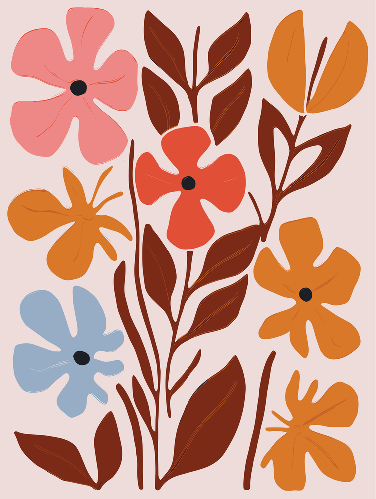 Flowers In A Vase 74