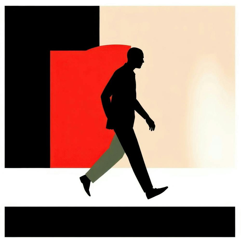 Man Walking