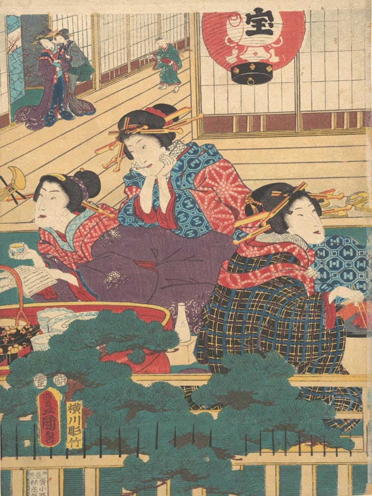 Print 48 By Utagawa Kunisada