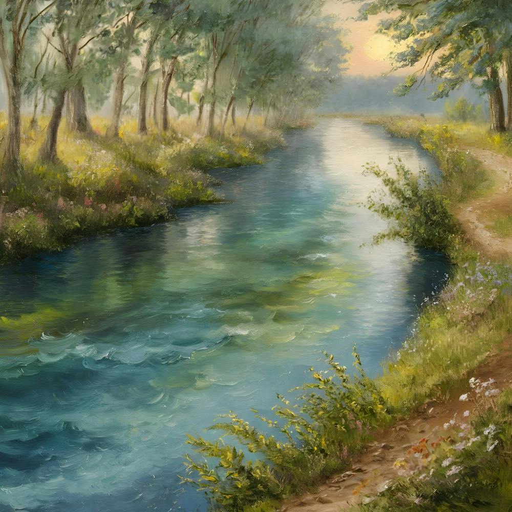 River In The Woods 1