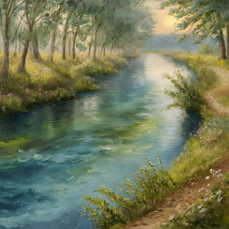 River In The Woods 1