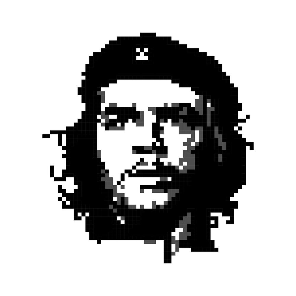 Che Guevara Pixel