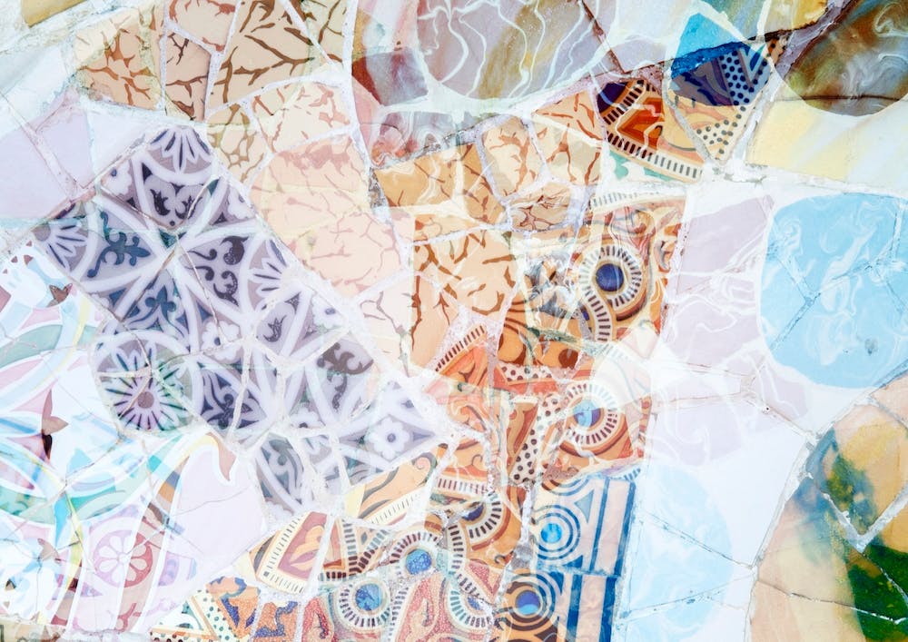 Mosaic of Barcelona IX