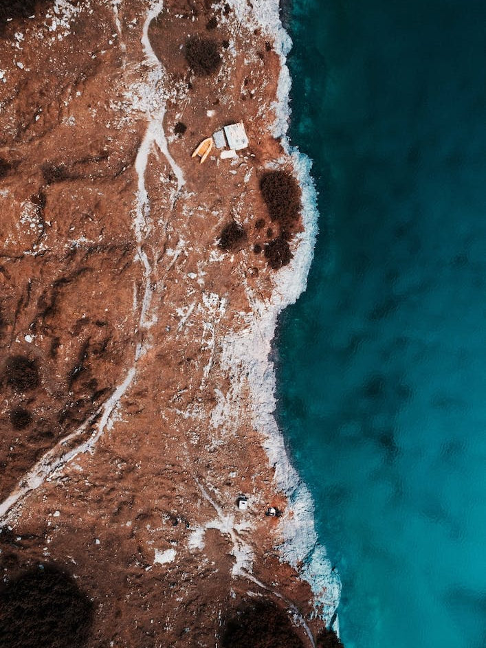 Abstract Lake Shores, Edition 2