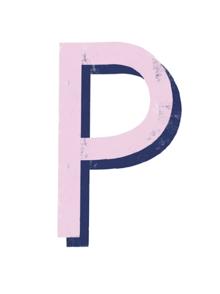 Letter P