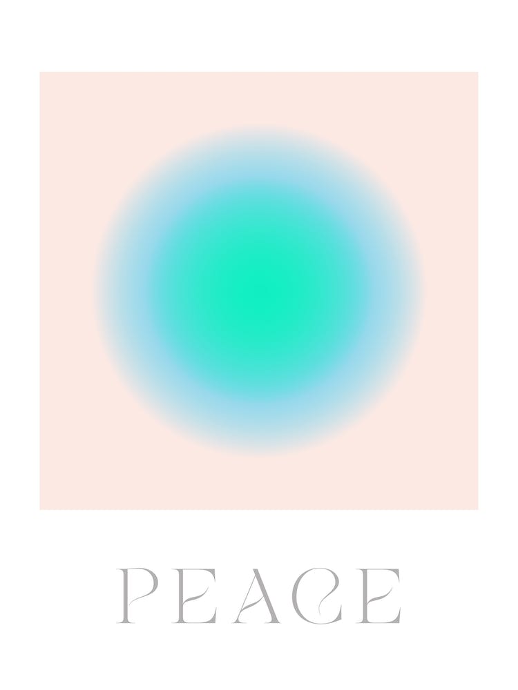 Peace Aura Print