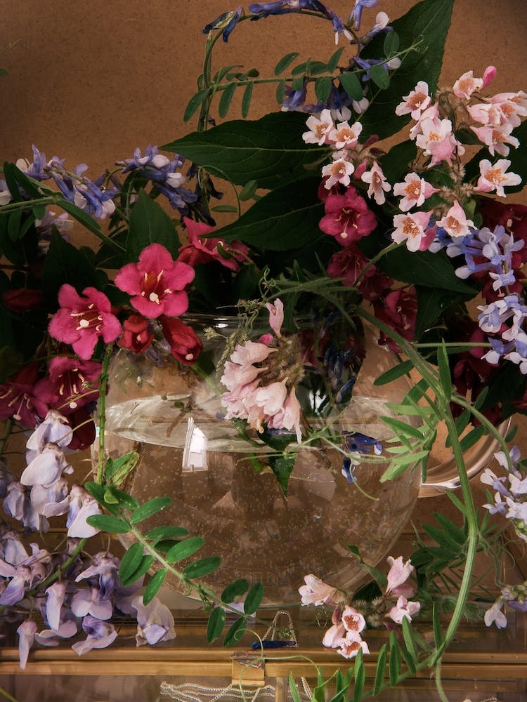 Flower Waterfall