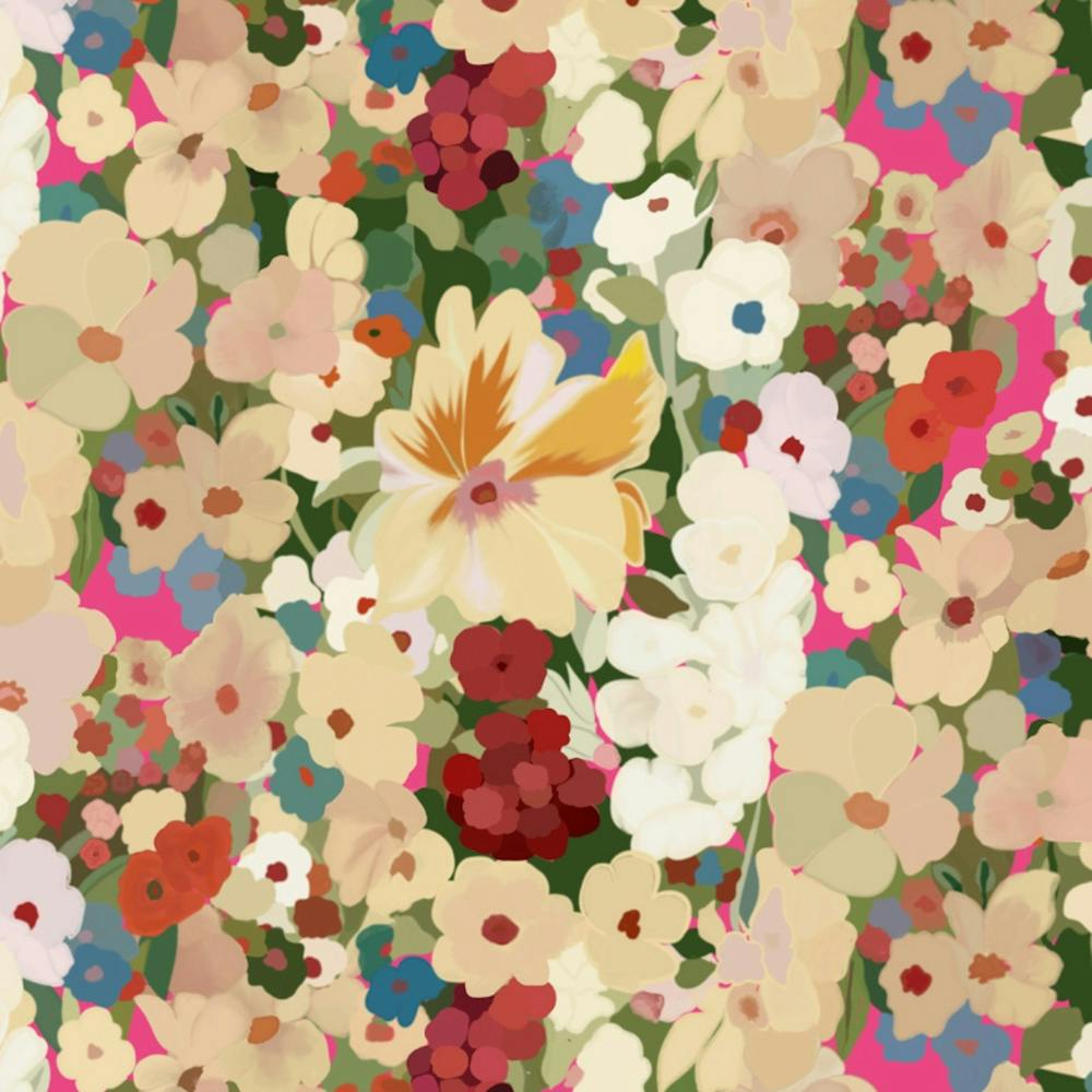 Blumenmuster 9