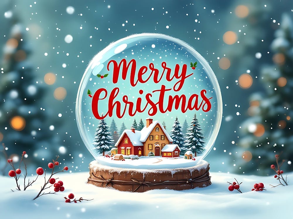 Frohe Weihnachten