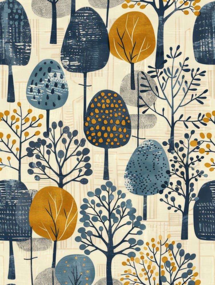 Autumn Trees 3