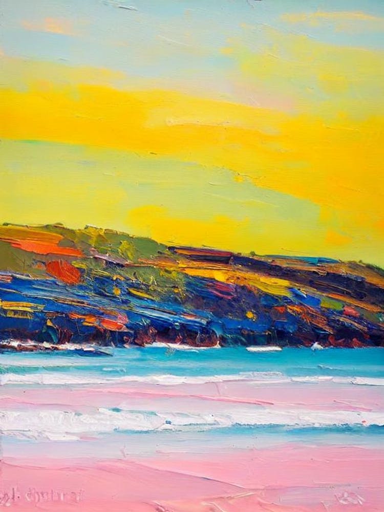 Boat Harbour Beach, Australia Bright Abstract