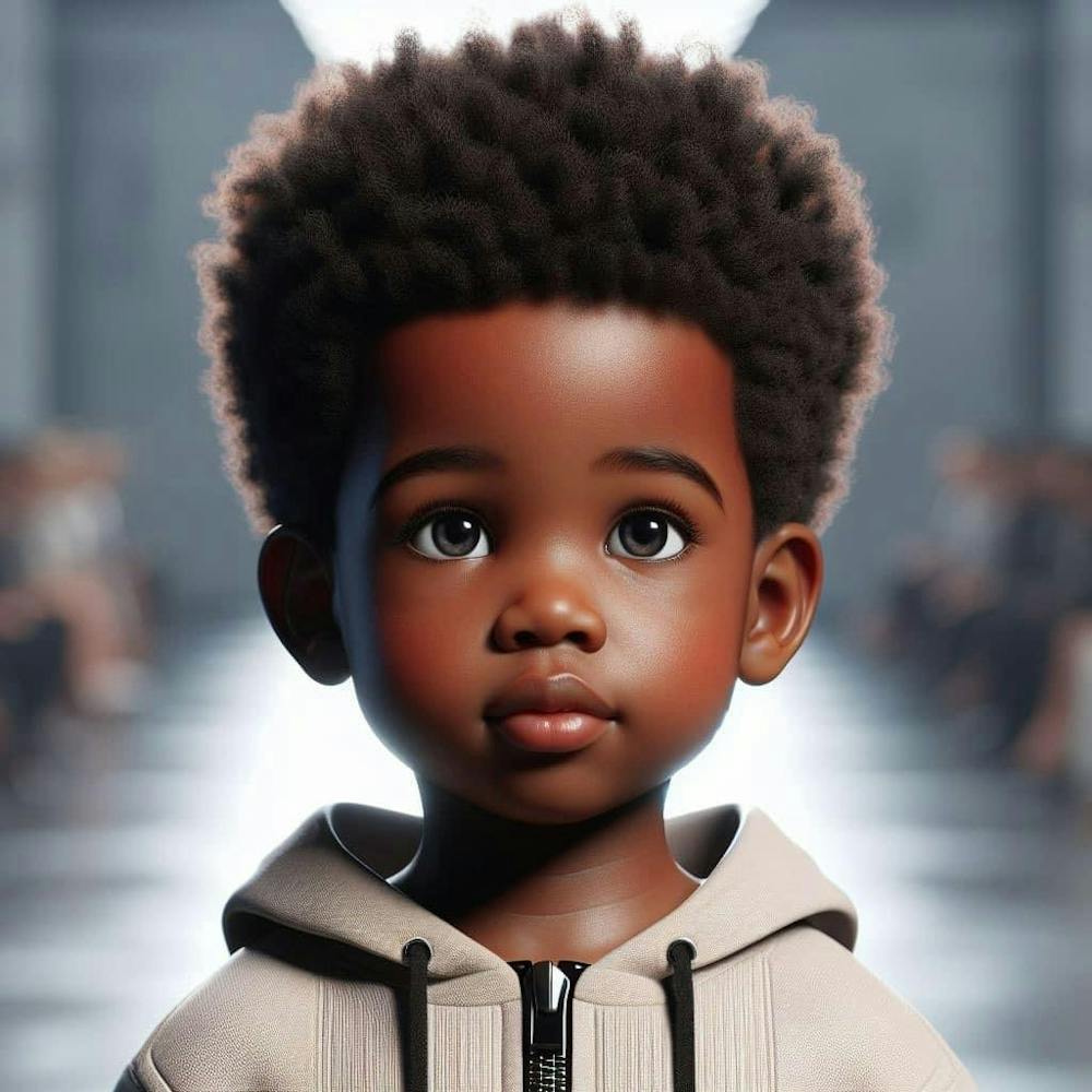 Afro Boy