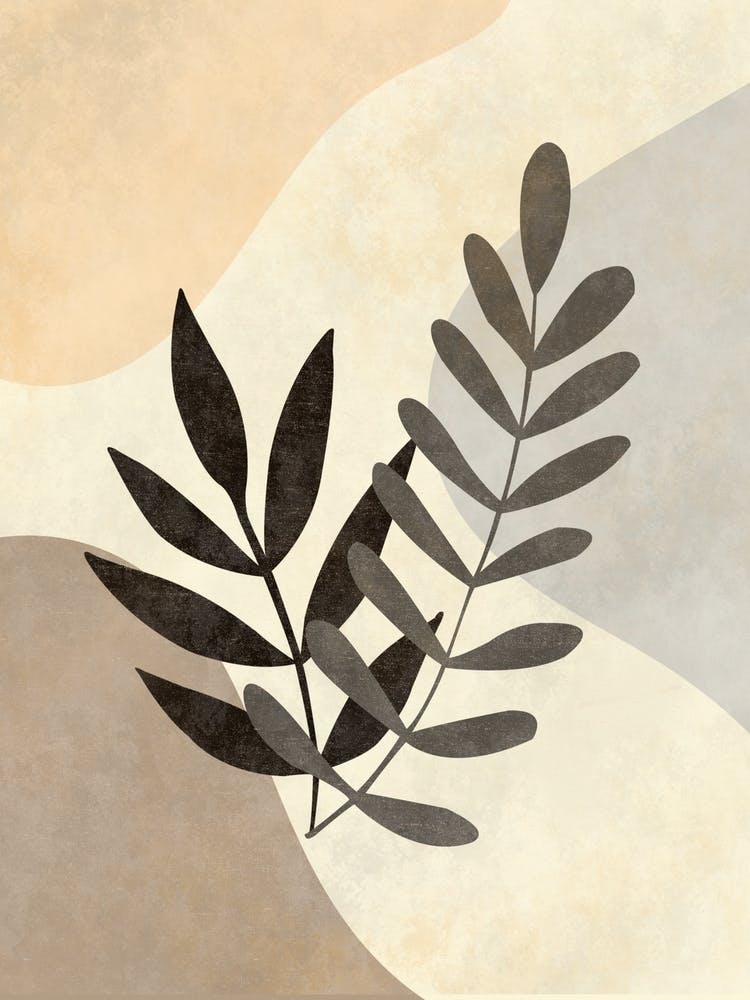 Leaf And A Flower