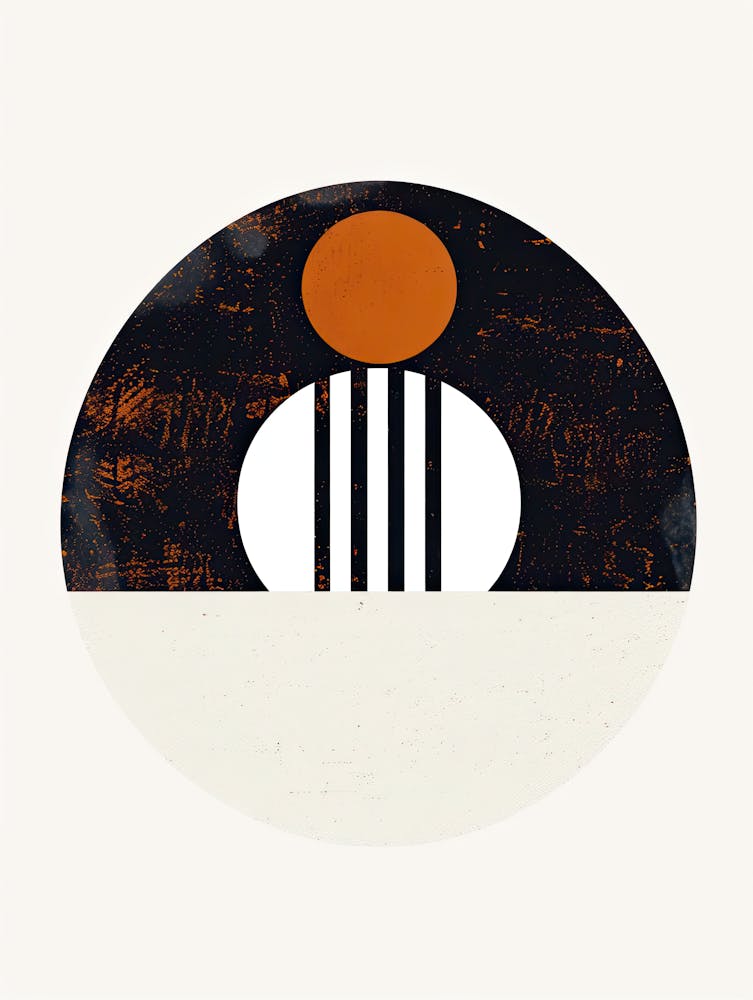 Nuuk Harmonie Linéaire Minimaliste Bauhaus