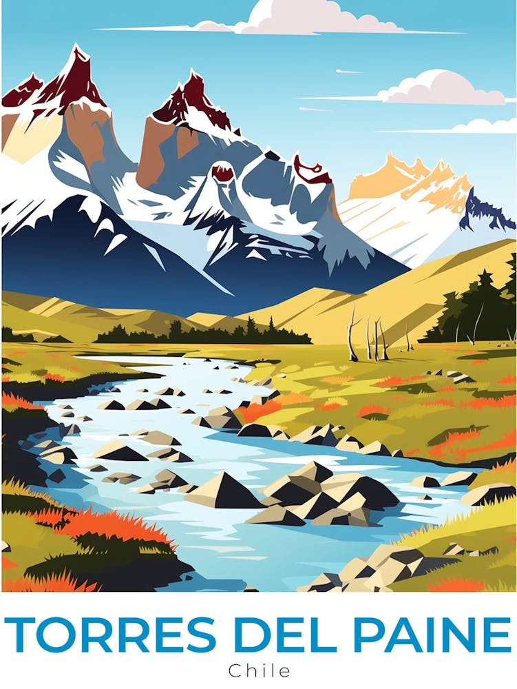 Chile Torres Del Paine Travel