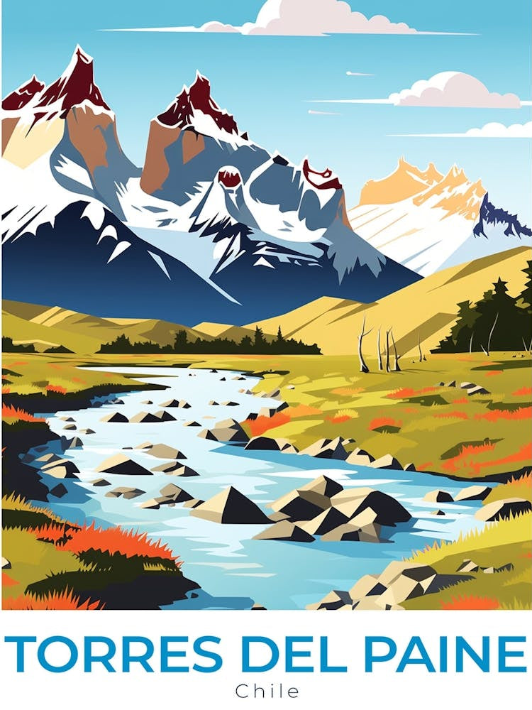 Chile Torres Del Paine Travel