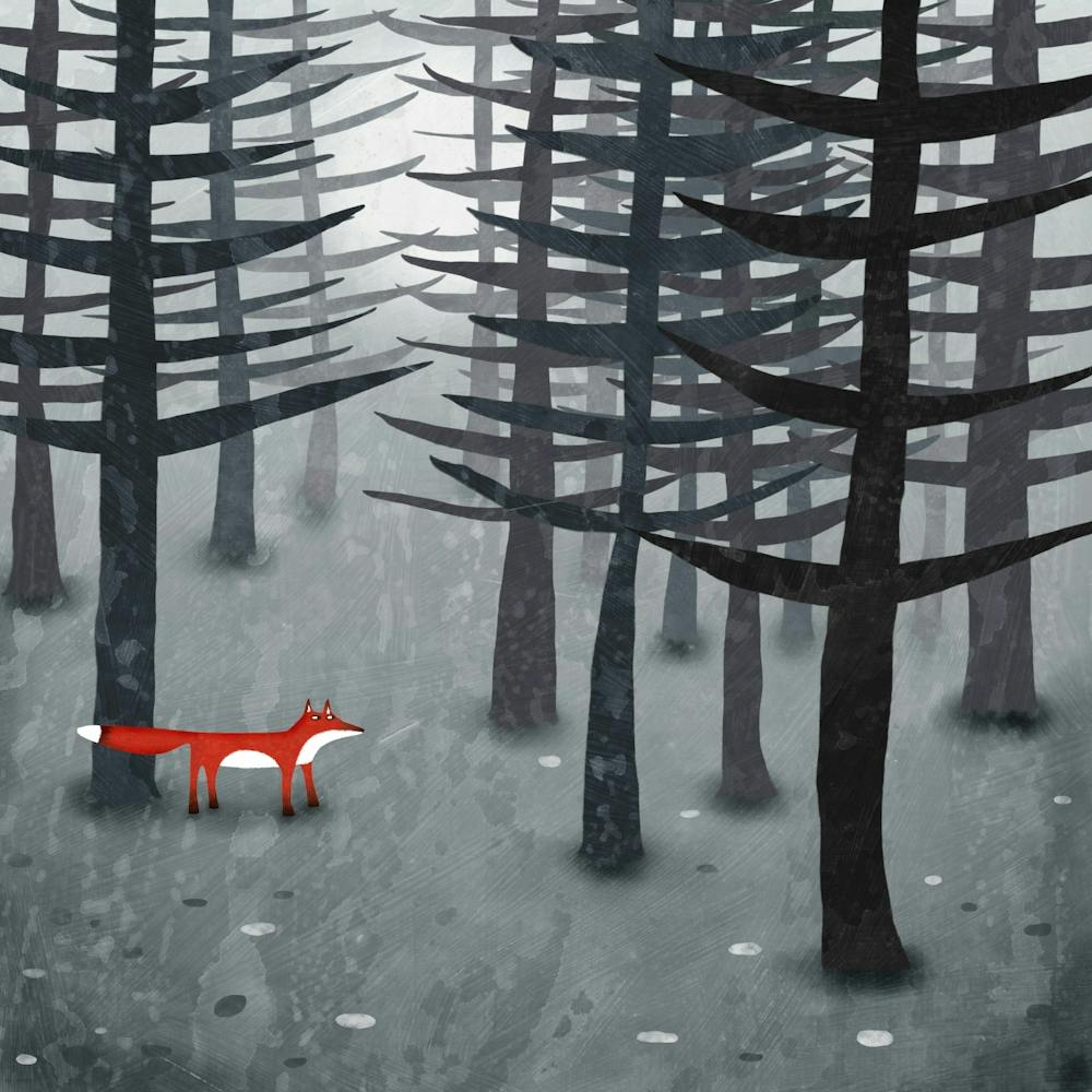 Fox In The Forest