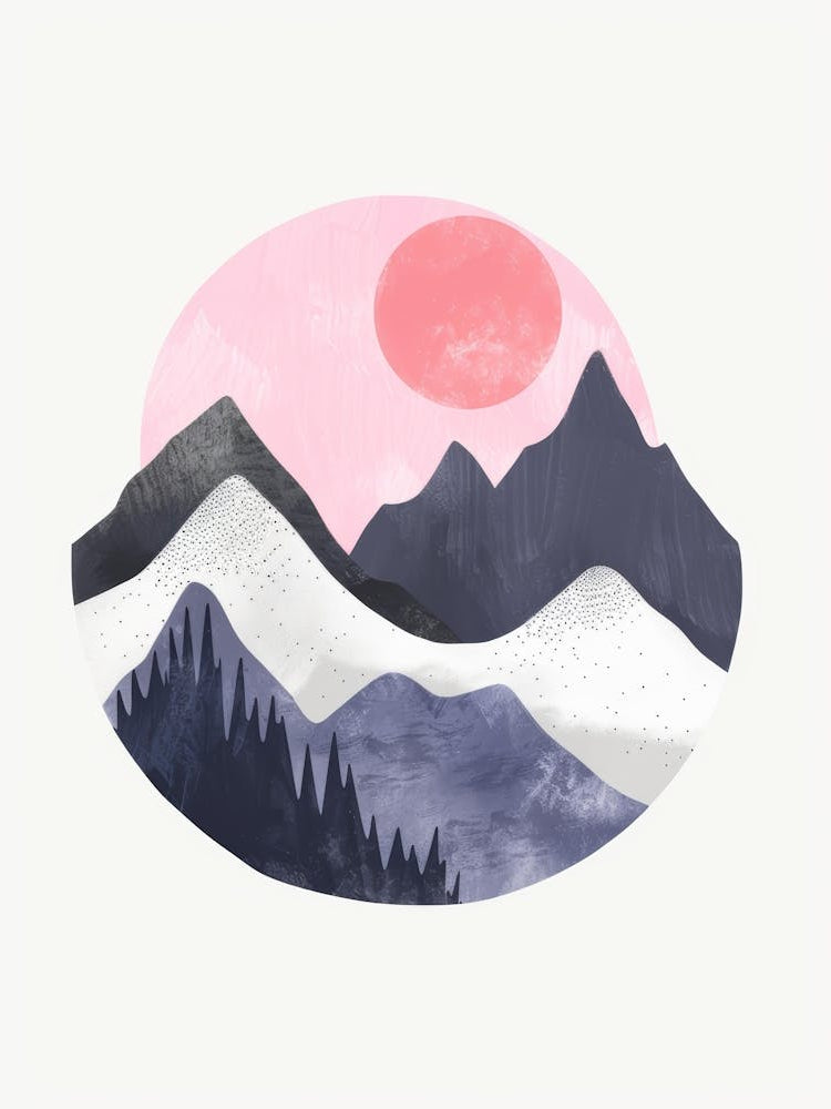 Mountain Landscape Painting 3