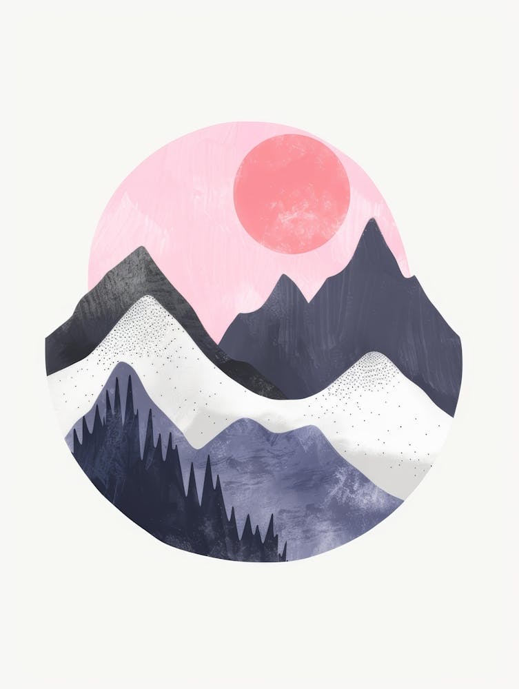 Mountain Landscape Painting 3