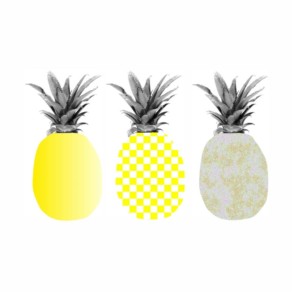 Pineapple Trio