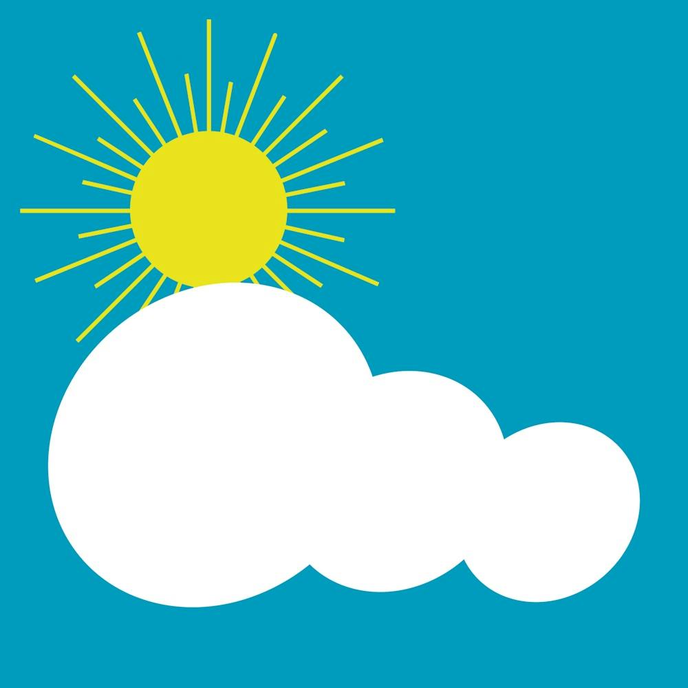 Soleil et Nuage