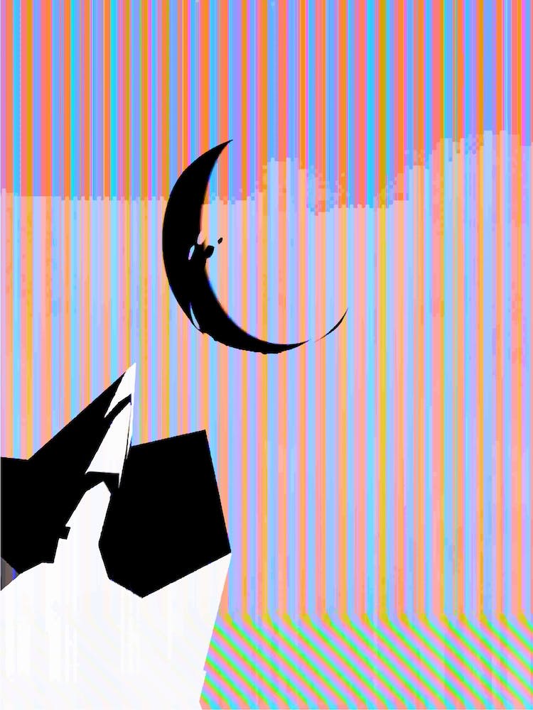 Moon Stripe