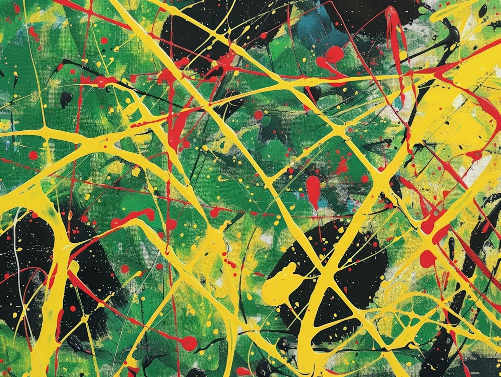 Splatter Painting 13