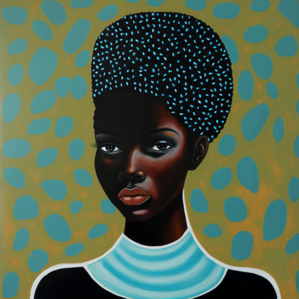 African Woman 2