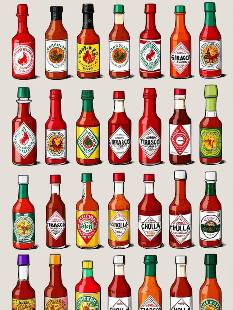 Hot Sauces 2