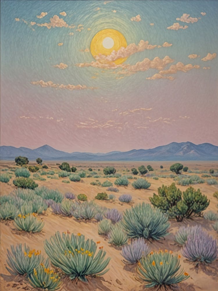 Desert Sun