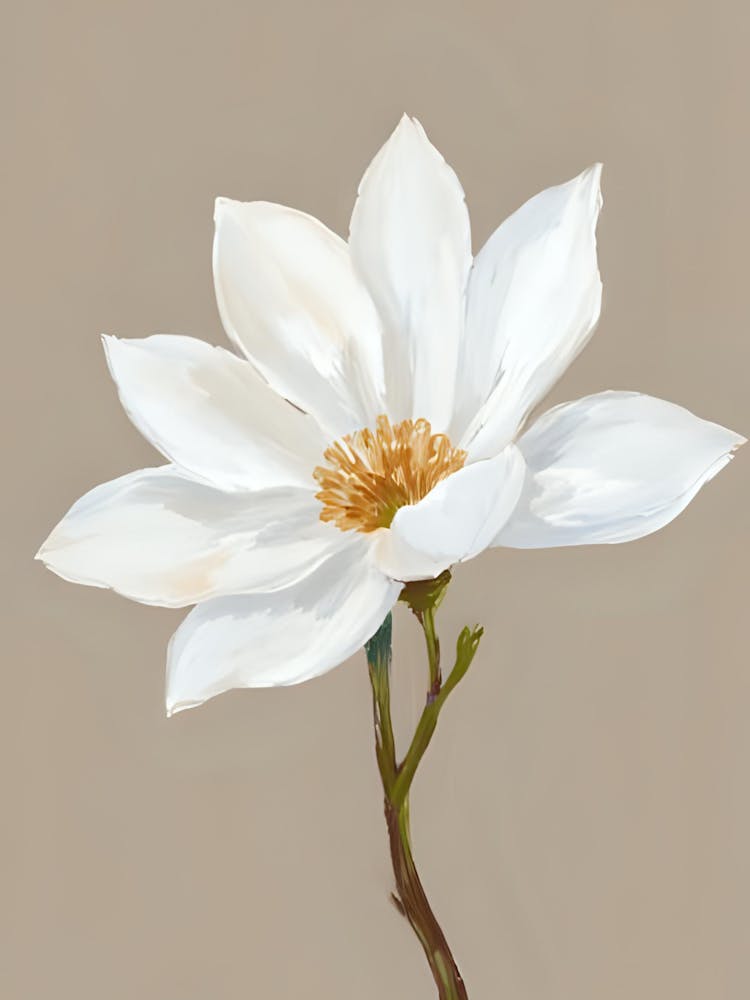 White Flower 1
