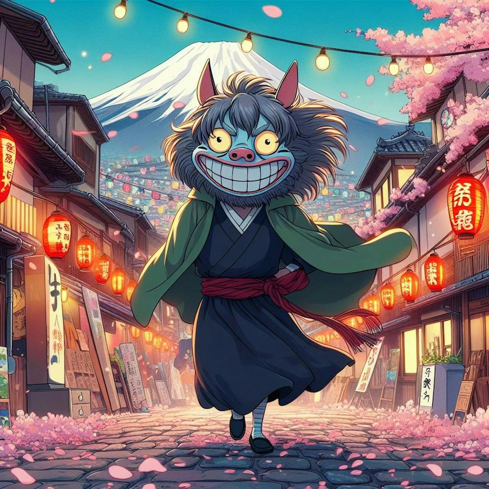Japanese Demon
