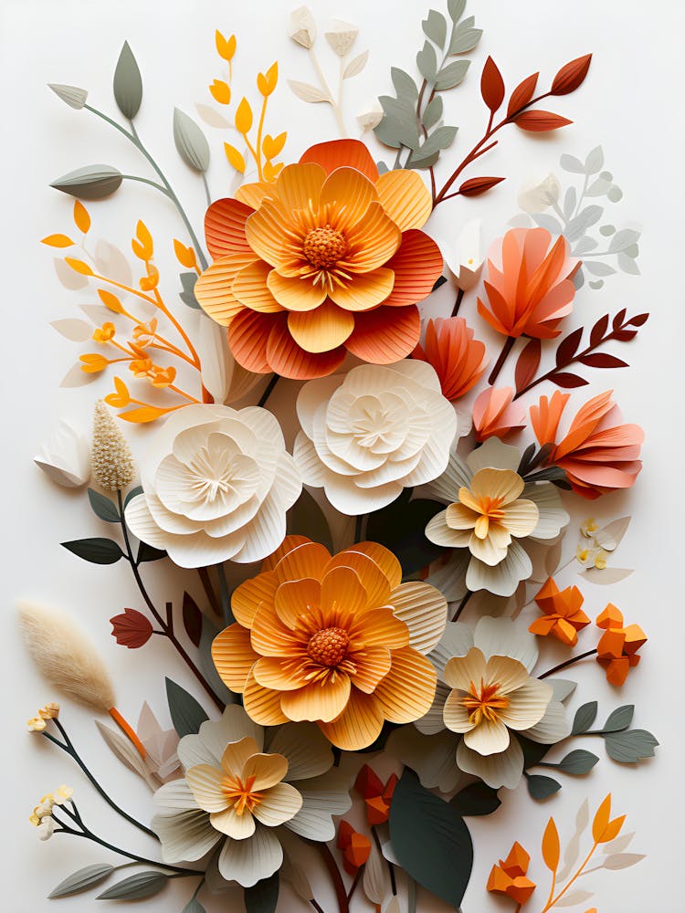 Enchanted Garden Floral Tapestry Of Dreams