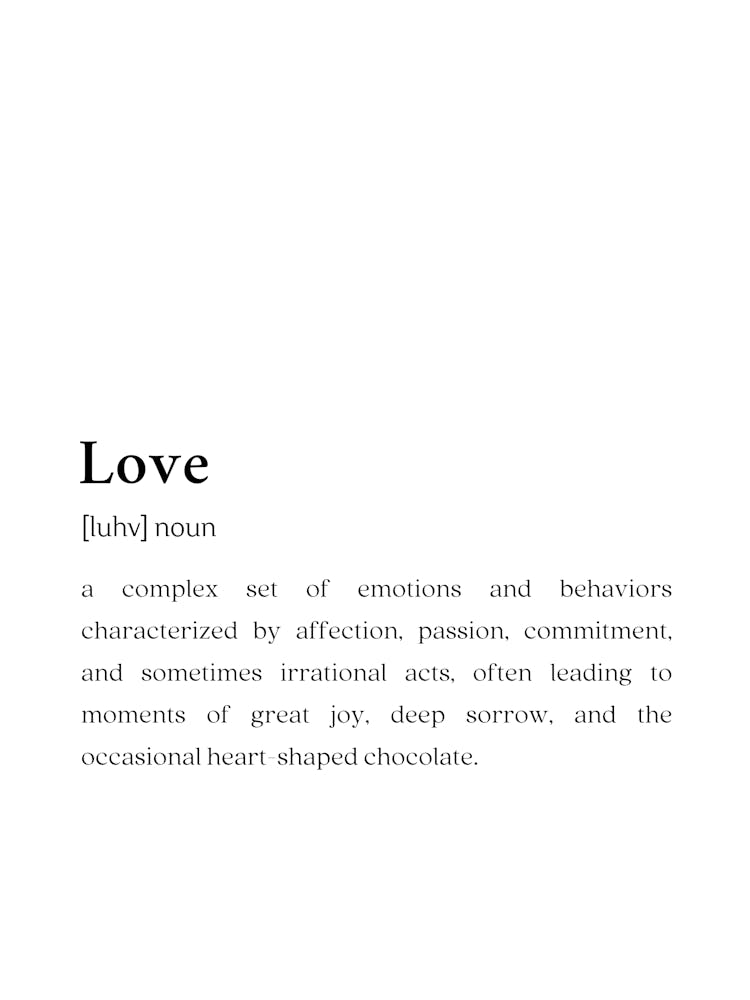 Love Funny Definition