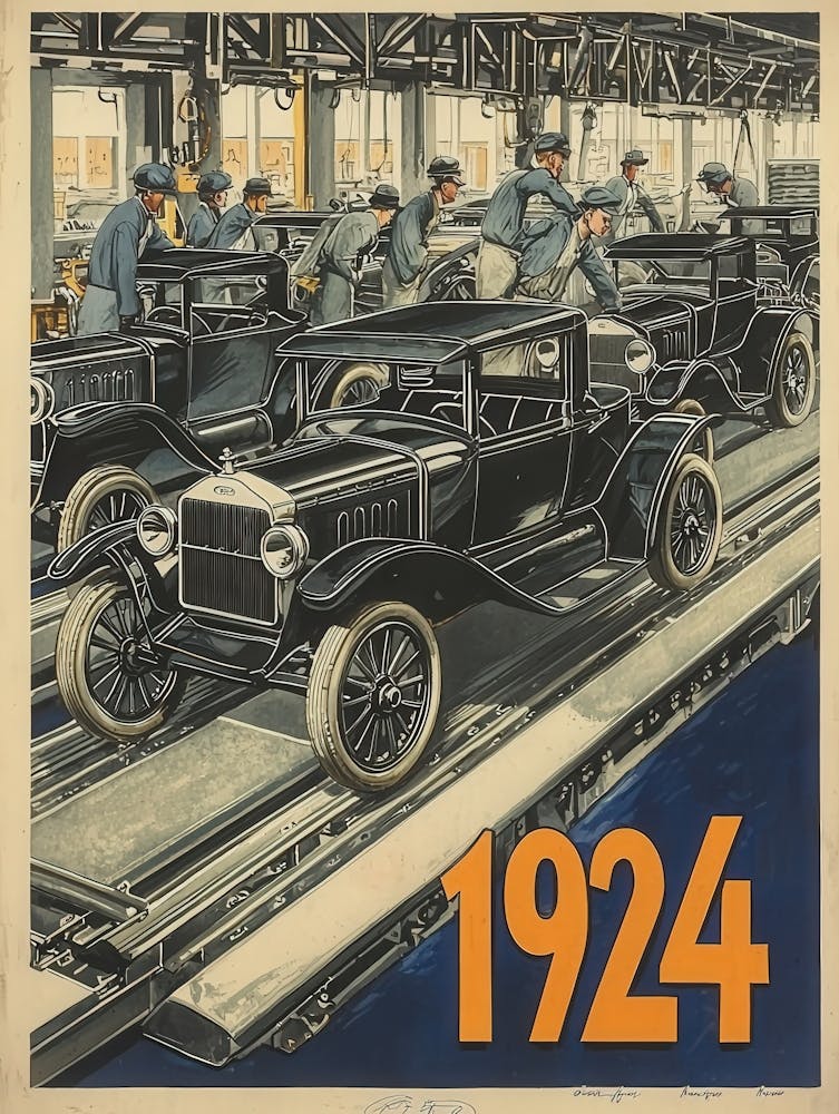 Aihrgdesign A Vintage Industrial Poster Promoting The Mass Pr F0c55216 E121 425a 8c55 7c043f208297 0