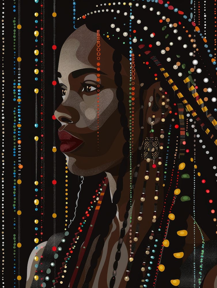 Afro-American Woman 62