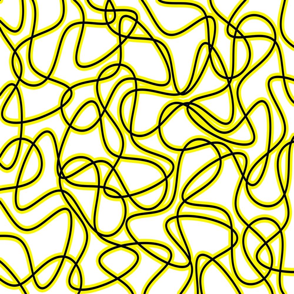 Abstract Wavy Lines 4