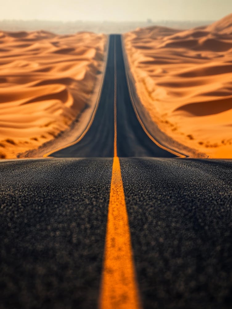 Road In The Desert 3