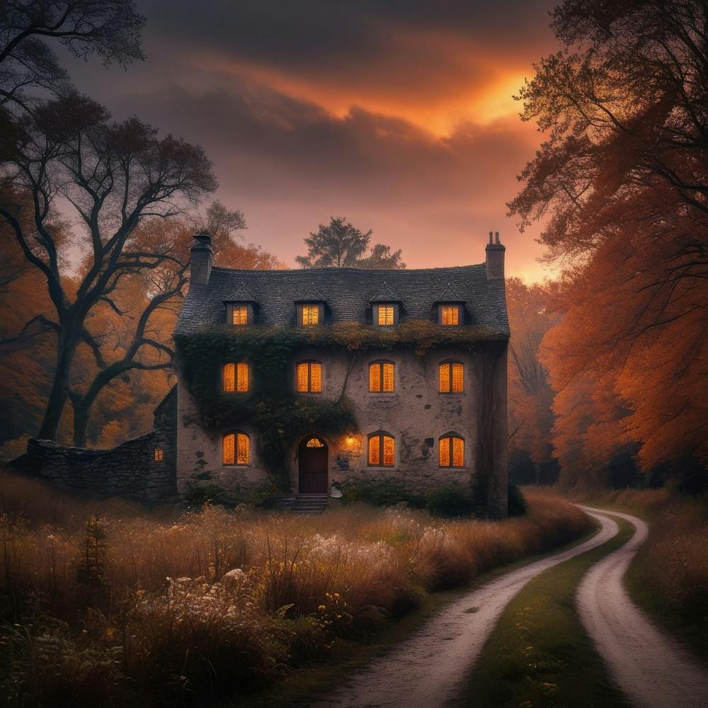 House In The Woods 4