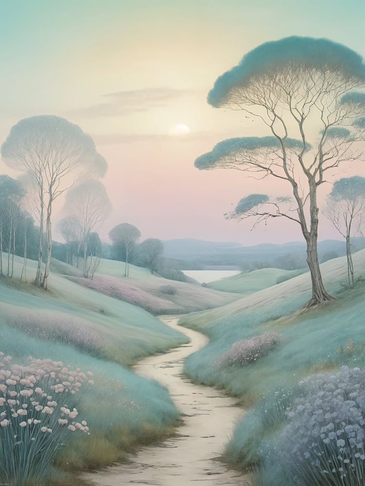 Paysage Romantique no2
