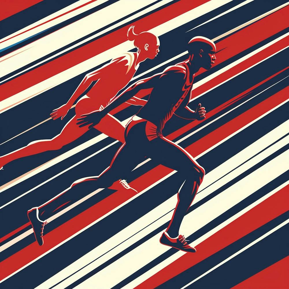 A Track And Field Competition Vector Design Illu 1718703173 3