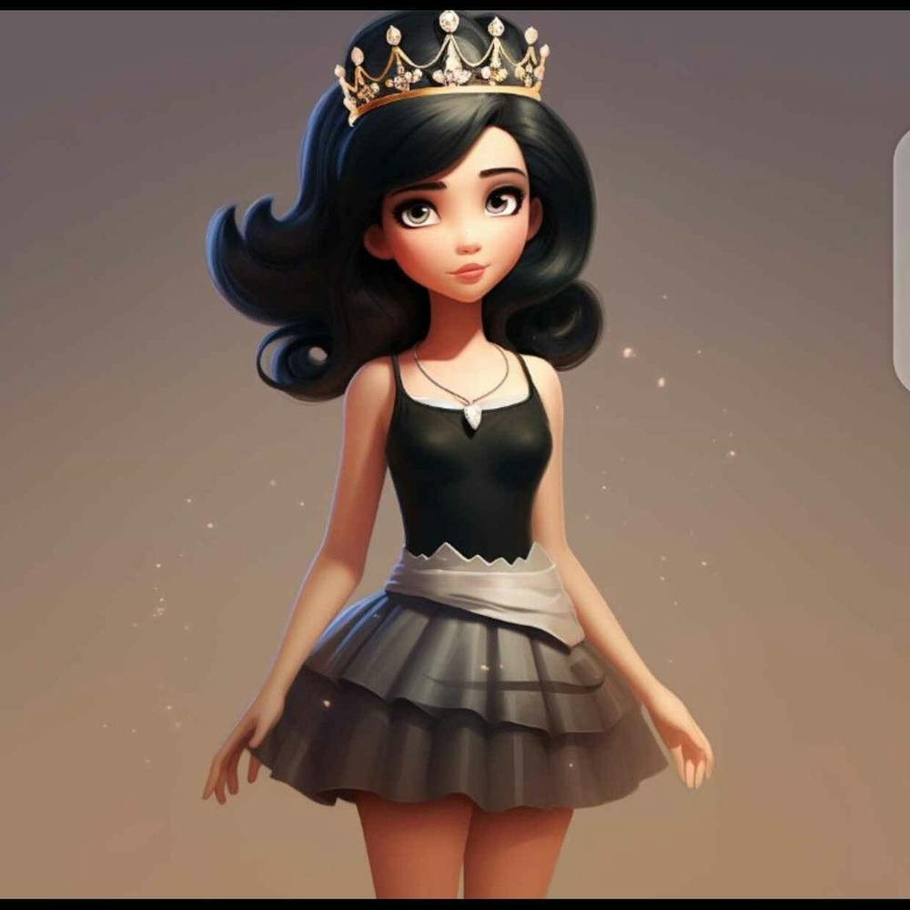 A beautiful princess 