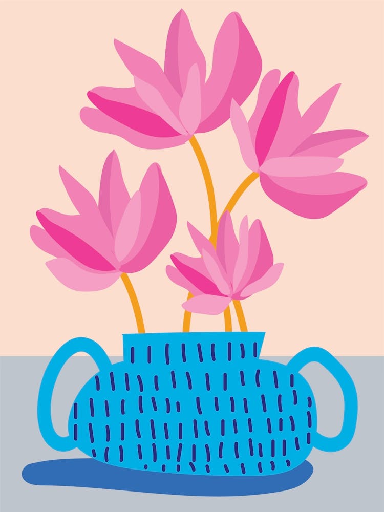 Flowers Retro