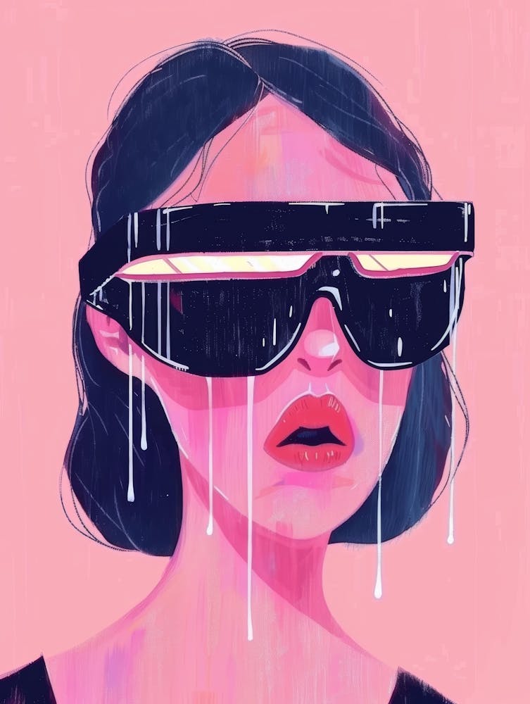Mädchen mit Sonnenbrille 11