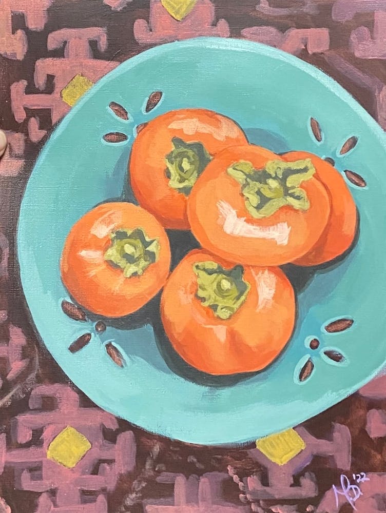 Persimmon Bowl