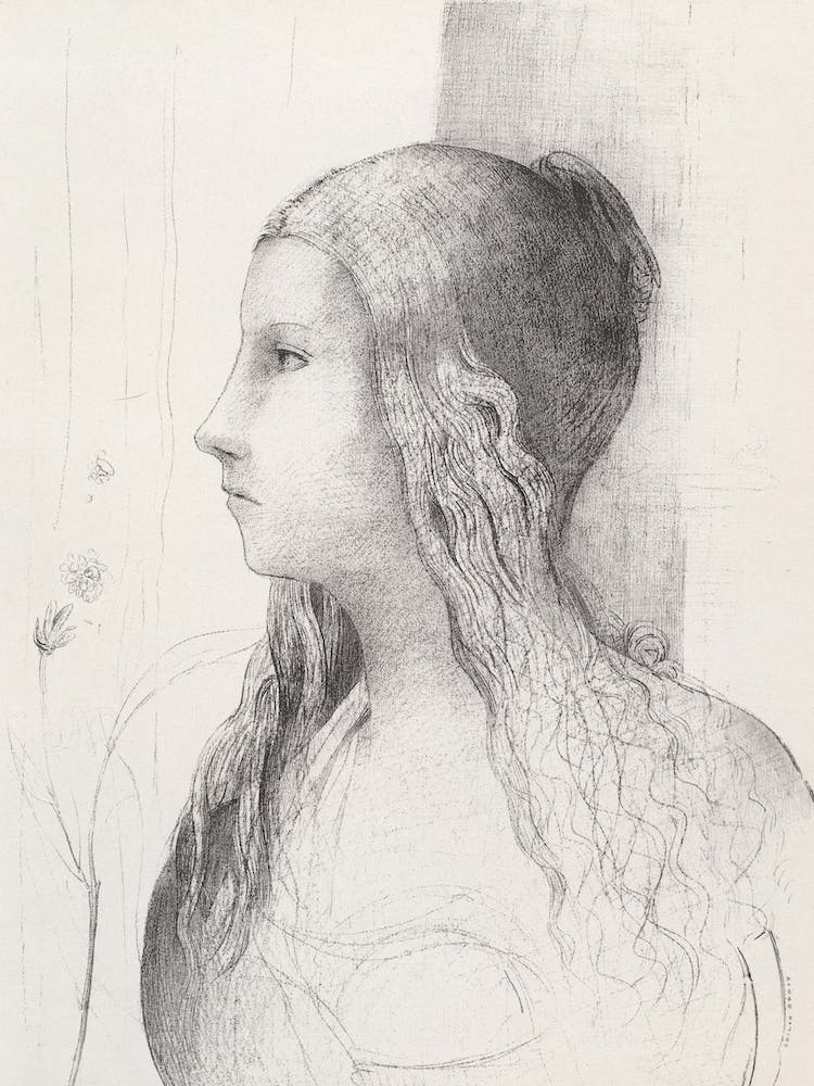 Brunnhilde (1894), Odilon Redon 1