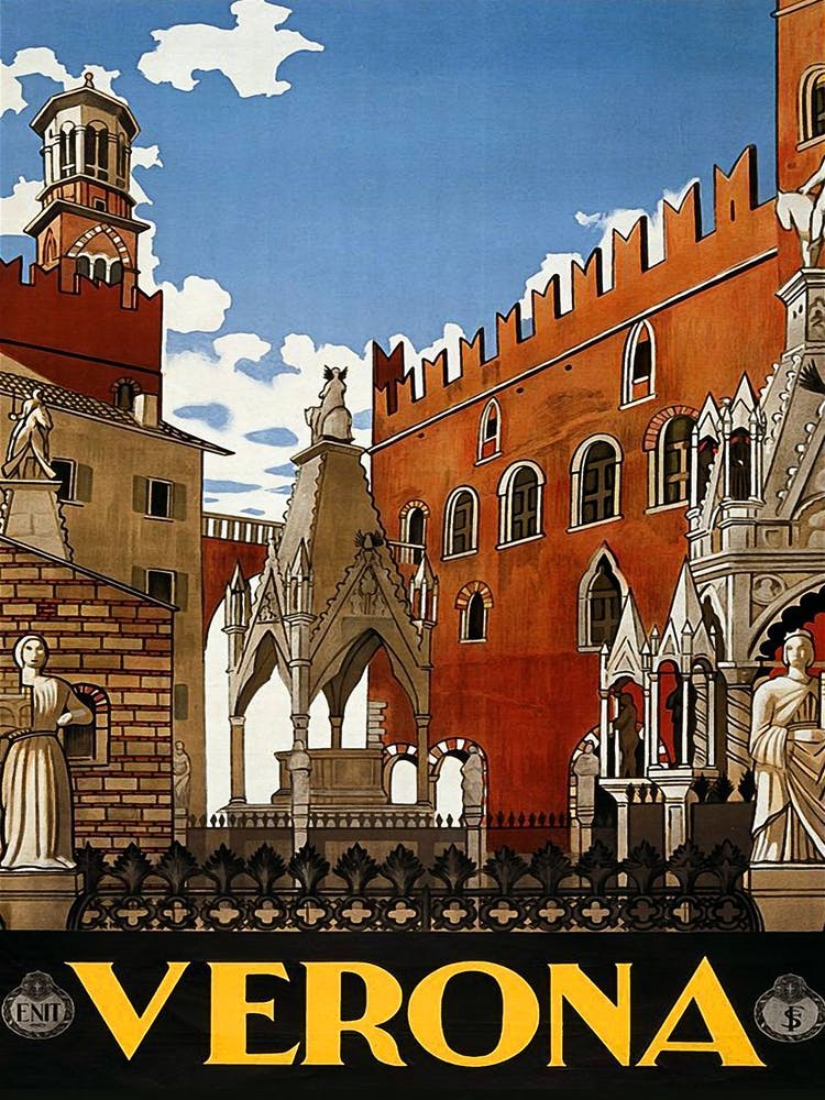 Verona City, Italy