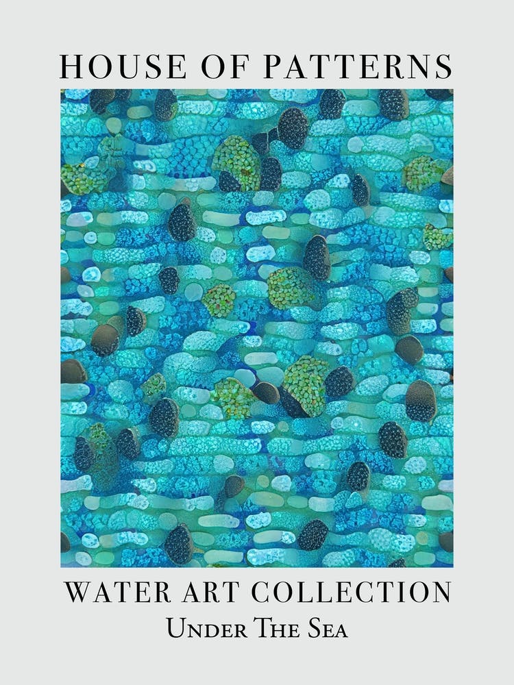 House Of Patterns Under The Sea Water 4