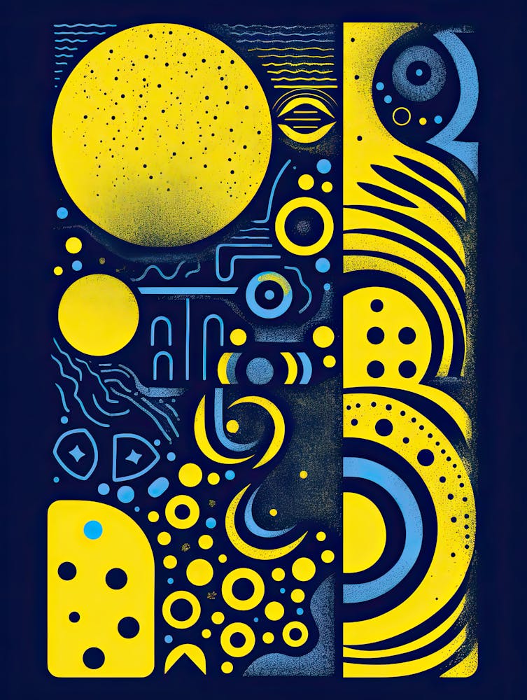 Electric Bloom Futuristic Psychedelic Flow