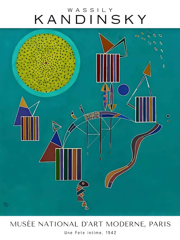 Kandinsky'S Music National Park